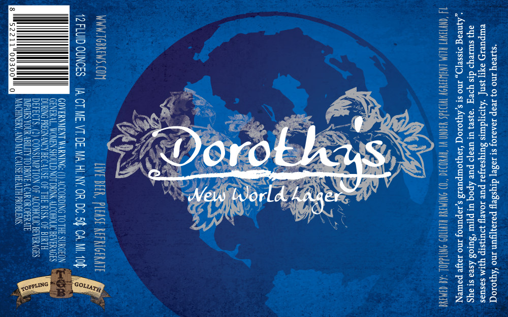 Dorothy's Label