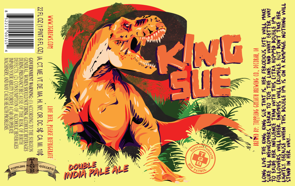 King Sue Label