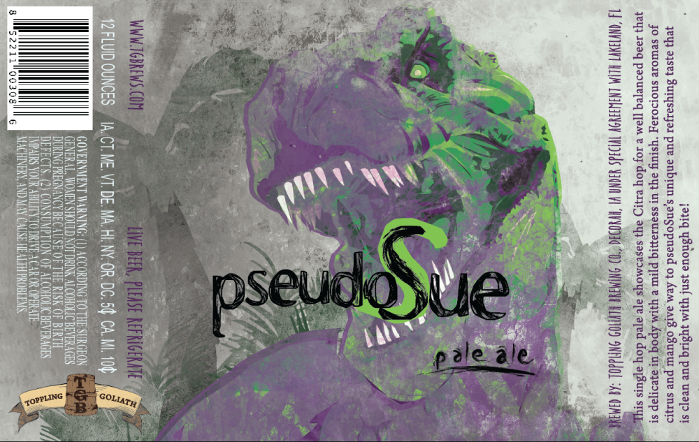 pseudoSue Label