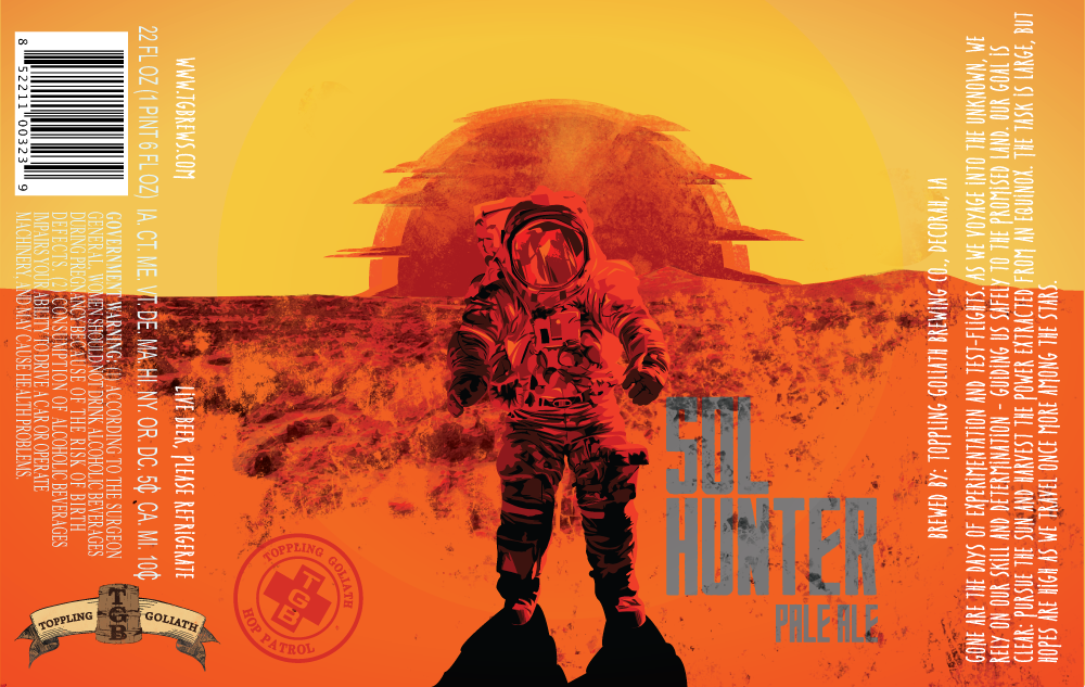 Sol Hunter Label