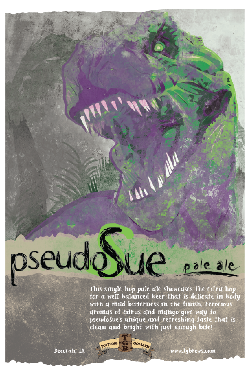 poster pseudoSue